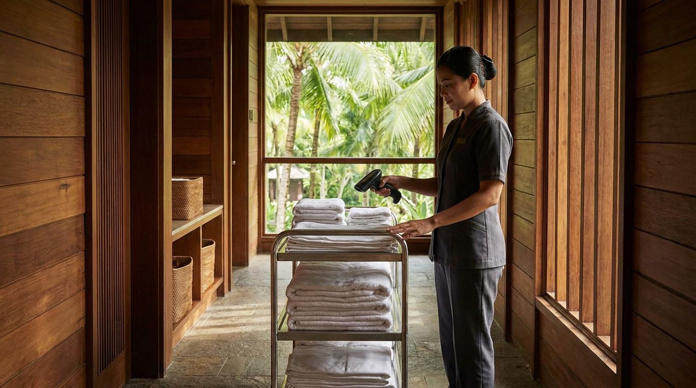 RFID tracking in hotels and resorts